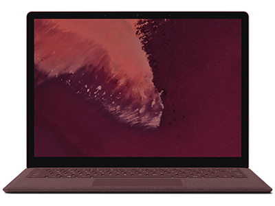 微软 Surface Laptop 2 深酒红