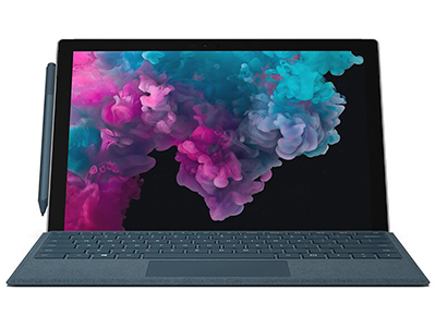 微软 Surface Pro 6 亮铂金