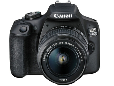 佳能 EOS1500D 单镜头套机（EF-S 18-55mm f/3.5-5.6 IS II）