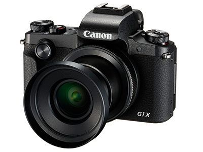 佳能 PowerShot G1 X Mark III 数码相机