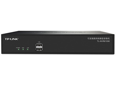 TP-LINK   TL-NVR6100K 可變路數網絡硬盤錄像機
