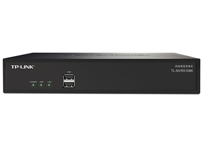 TP-LINK  TL-NVR5108K 8路網絡硬盤錄像機