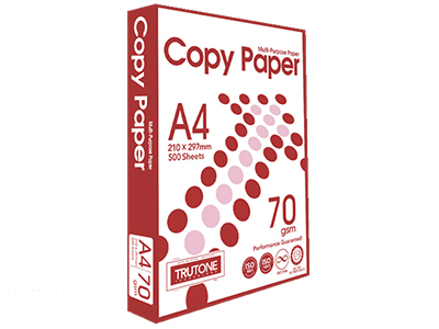 COPY PAPER A4复印纸70克g