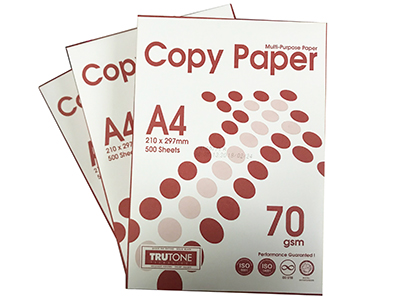 COPY PAPER A4复印纸70克