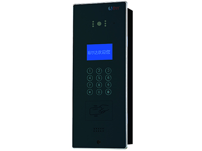 FED-E5-22 彩色中文主機(按鍵觸控式) 觸控式按鍵，玻璃面板，鋁合金邊框，中文顯示，具有短路保護，故障自檢，密碼開鎖。