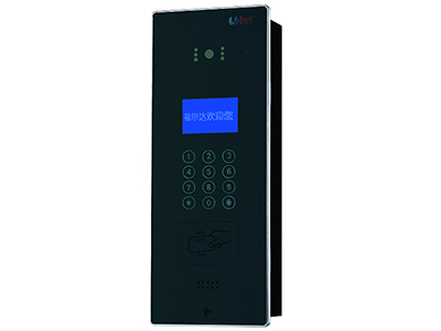 FED-E2-22  彩色中文主機(按鍵觸控式) 觸控式按鍵，玻璃面板，鋁合金邊框，中文顯示，具有短路保護，故障自檢，密碼開鎖。