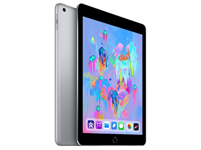 苹果iPad 2018款9.7英寸平板电脑 深空灰色
