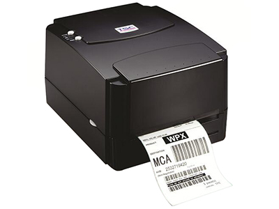 TSC TTP-244 Pro  每秒5”列印速度
标准记忆体容量4 MB Flash、8 MB SDRAM
可选购外部纸卷架(可使用8.4”外径纸卷、搭配1”或3”纸卷轴)
标准传输介面：串列埠及USB 2.0连接埠
随机附赠世界级条码标签编辑软体，轻松连结资料库