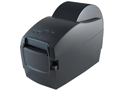 佳博 GP-2120T条码打印机  打印速度 3 ~ 5英寸/秒；
外观尺寸 220×110×160毫米（宽×深×高）；
支持2M DRAM存储器，2英寸打印宽度；
标签纸自动定位，支持简体、繁体中文及韩文；
标签纸自动剥离/撕离；
BMP、PCX、BAS文件下载存储；
通讯接口为USB+串口；