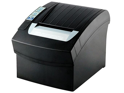 佳博 GP-58130IC票据打印机  100毫米/秒打印速度，支持Linux系统驱动；
外观尺寸 186×145×140毫米（L×W×H）；
机芯寿命达150公里，切刀寿命150万次；
85毫米大纸卷、大齿轮、易装置；
内置资料缓冲器，支持打印机状态监控；
通讯接口可选并口/串口/网口/USB/蓝牙/GPRS接口