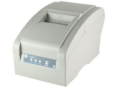 佳博 GP-7645II针式打印机  外观尺寸 235×145×145毫米（L×W×H）；
通讯接口可选并口/串口/网口/USB/蓝牙/GPRS接口；
支持来单提示功能，兼容ESC/POS打印命令；
支持黑标检测定位打印，支持打印服务器联网打印；
支持缺纸过热，打印头错误报警提示