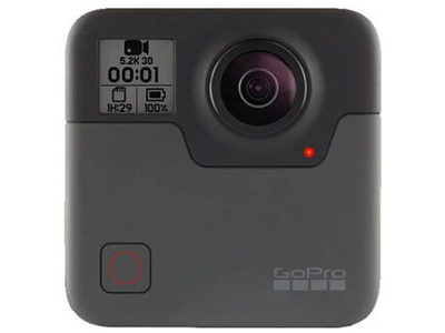 GoPro 运动相机 Fusion 全景相机 5.2K 机身防水 智能高清全方位自拍神器
