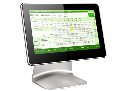 CBF-6600 收款机时尚新颖高清液晶屏触屏收款机；具有防水、防尘、效率高、使用寿命长等优势；