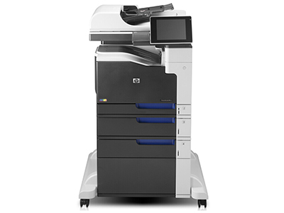 惠普 775F 彩色A3激光复印件打印机扫描传真一体机