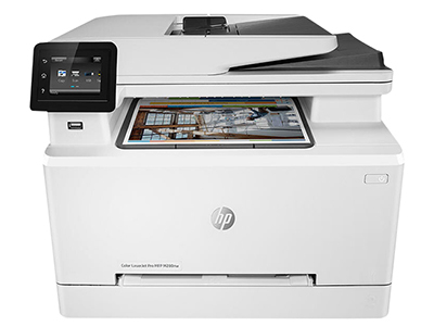 惠普 HP280NW 彩色激光打印机A4复印扫描无线一体机