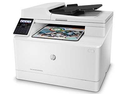 惠普 HP181FW 彩色激光多功能打印机一体机 A4四合一