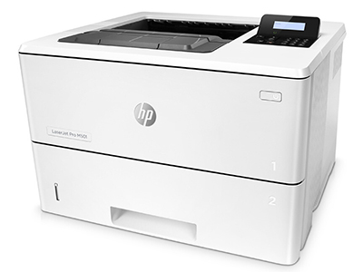 惠普 HP501DN A4黑白激光打印机自动双面打印