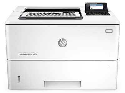 惠普 HP506DN 黑白激光A4打印机 自动双面有线网络打印