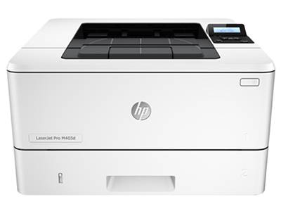 惠普 HP403D A4黑白激光打印机自动双面打印