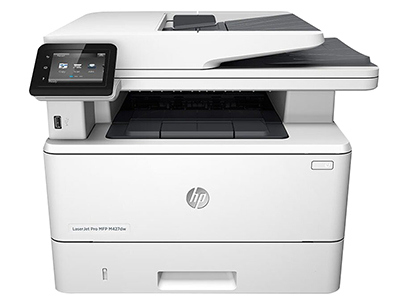 惠普 HP427DW A4 黑白激光多功能打印机复印件扫描一体机自动双面
