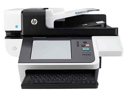 惠普 HP8500FN1 A4文档扫描工作站 有线网络专业扫描
