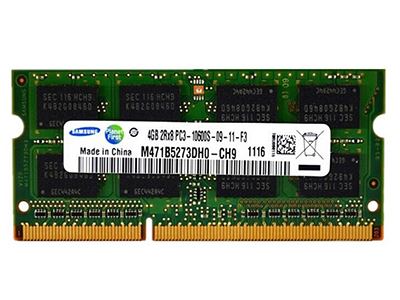 三星4GB DDR3 1333(笔记本)原厂	正品1.5V超强兼容