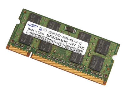 三星2GB DDR2 800(笔记本)