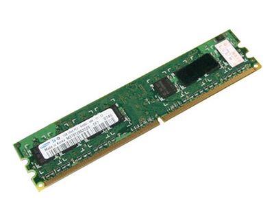 三星1GB DDR2 400(台式机)