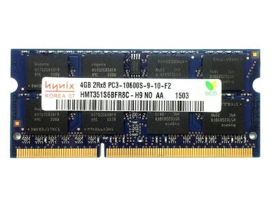 海力士4GB DDR3 1333(笔记本)