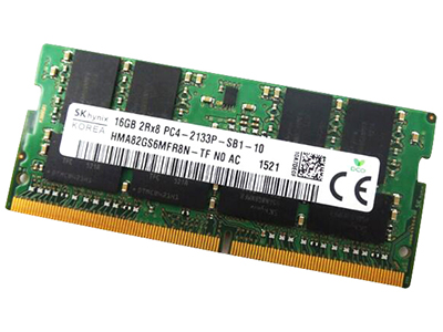 海力士16GB DDR4 2133(笔记本)