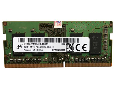 镁光4G DDR4 2666(笔记本)