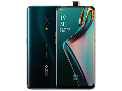 OPPO K3 秘境黑  主屏尺寸：6.5英寸
主屏分辨率：2340x1080像素
后置摄像头：1600万像素+200万像素
前置摄像头：1600万像素
电池容量：3765mAh
电池类型：不可拆卸式电池
核心数：八核