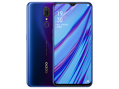 OPPO A9 萤石紫  主屏尺寸：6.53英寸
后置摄像头：双1600万像素
前置摄像头：1600万像素
电池容量：4020mAh
电池类型：不可拆卸式电池