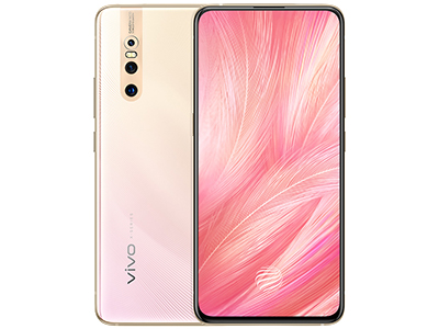 vivo X27 粉黛金  主屏尺寸：6.39英寸
主屏分辨率：2340x1080像素
后置摄像头：4800万像素+1300万像素+500万像素
前置摄像头：1600万像素
电池容量：4000mAh
电池类型：不可拆卸式电池
核心数：八核
内存：8GB
