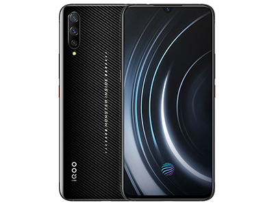 vivo iQOO 武士黑  主屏尺寸：6.41英寸
主屏分辨率：2340x1080像素
后置摄像头：双核1200万像素+1300万像素+200万像素
前置摄像头：1200万像素
电池容量：4000mAh
电池类型：不可拆卸式电池
核心数：八核