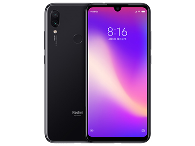 红米Redmi Note7Pro 亮黑色  主屏尺寸：6.3英寸
主屏分辨率：2340x1080
后置摄像头：4800万像素+500万像素
前置摄像头：1300万像素
电池容量：4000mAh
电池类型：不可拆卸式电池
核心数：八核
