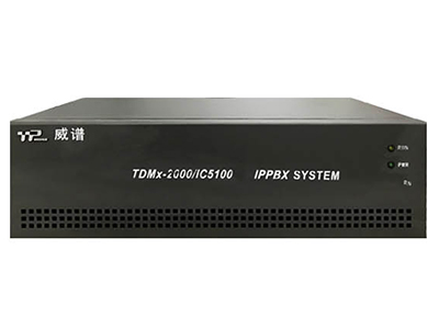 威谱 IC5100 IP语音交换机