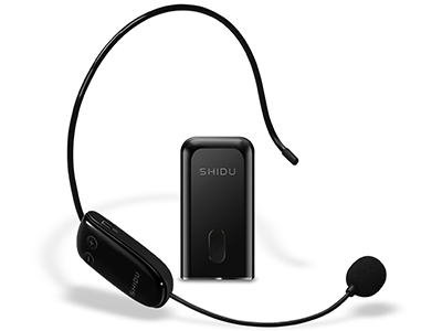十度  SD-U8  1.采用UHF无线技术，传输距离远，穿透力强；
2.十度原声扩音电声系统，高保真原声扩音；
3.可拆式头戴支架，支持头戴与手持方式互换操作使用；
4.内置高容量聚合物电池；
5.适用与任何音箱设备，无需设置，即插即用，随时实现无线扩音；
6.独立精美彩盒包装