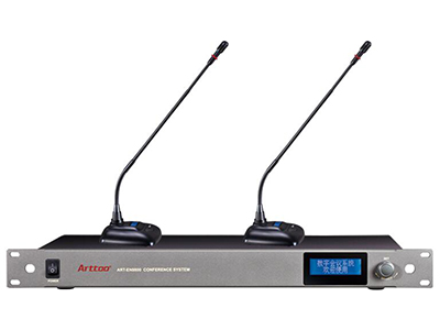 ART-EN9800數字會議系統系列  功耗：200W
信噪比：>=80dB
靈敏度：5WV
頻率響應：80Hz-15KHz±3dB
系統工作電壓：+24v DC