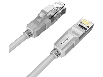 超五类成品网线  超五类跳线UTP 28AWG 7*0.12BC 水晶头一件式3U PVC外被