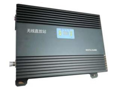 无线直放站  采用先进的声表面滤波技术，带外抑制收发隔离度高。
 整铝腔体分隔屏蔽设计，抗干扰能力强，杂散小。
 采用进口低噪声器件，整机 NF 系数小，接收微小信号
能力强。
 加入 ALC 技术，抗过载能力强。
 先进的温控静音散热技术，机器运行后无噪声污染。
 更先进的数控增益调整，调整步进为 0.5dB
 具备极端温度自降功率设计，保护射频功放运行安全
 整机 MC