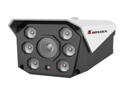 博深 BS-IP986HTE-50 500萬紅外攝像機 六顆大功率點陣式紅外燈或暖光燈 紅外距離15-120米 H.265+編碼格式
