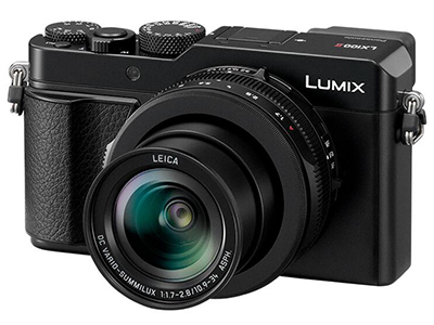 松下（Panasonic）LX100M2 数码相机 4-3英寸大底 F1.7-2.8 24-75mm 4K视频 触摸屏 WIFI