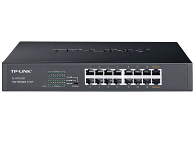 TP-LINK  TL-SG2024D  Web网管交换机