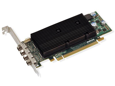 Matrox M9148 LP PCIe x16 四屏