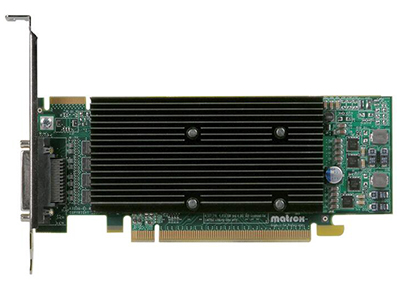 Matrox M9140 LP PCIe x16 四屏