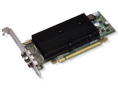Matrox M9138 LP PCIe x16 三屏