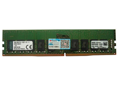 金士顿 8G DDR4纯ECC 2133/2400/2666