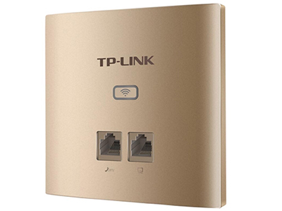 TP-LINK   TL-AP300I-POE薄款香槟金（方）   面板AP