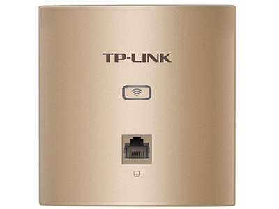 TP-LINK  TL-AP302I-POE薄款香槟金（方）   面板AP